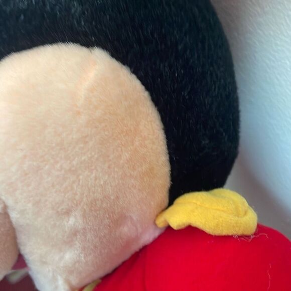 Disney Macy's Mickey Mouse Christmas Marching Band Conductor Plush Doll 23" - Picture 6 of 10